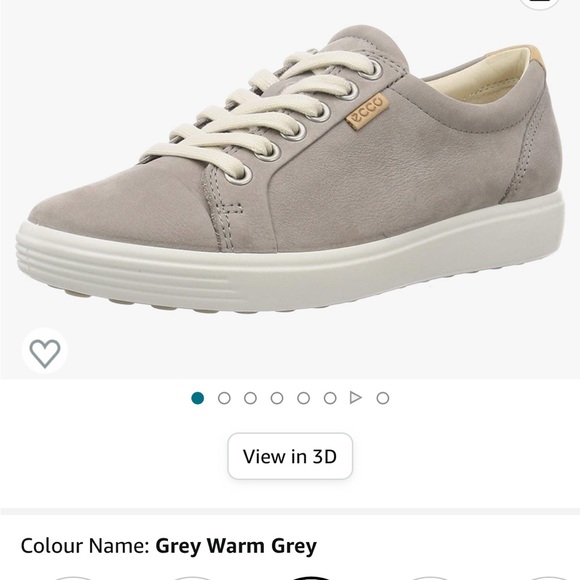 Ecco Woman’s Soft 7 Sneakers size 35 EU - Picture 7 of 7